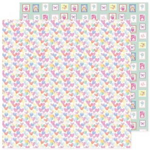 American Crafts Patterned Double-Sided Cardstock 12"X12" - 1 of 1