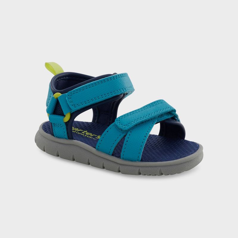 Carter's Just One You®️ Baby Solid Fisherman Sandals - Blue, 1 of 6