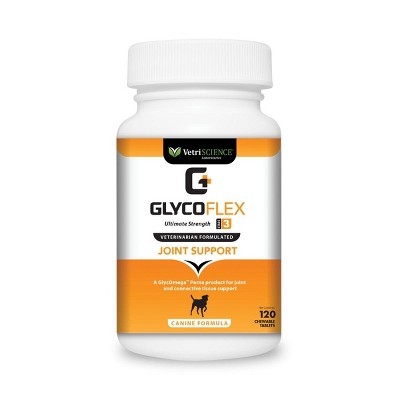 VetriScience Laboratories GlycoFlex Stage 3 Chewable Tablets - 120