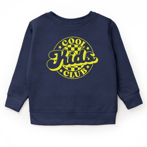 The Juniper Shop Cool Kids Club Checkered Youth Sweatshirt - 1 of 4