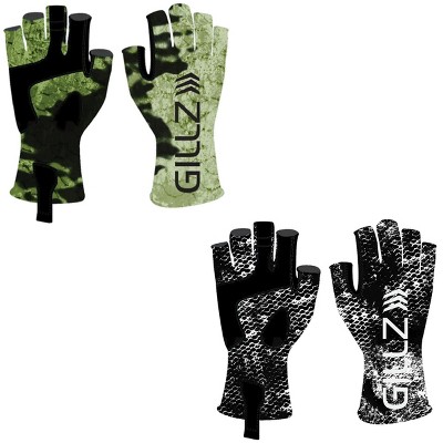 Gillz Fishing Gloves - S/m - Bass : Target