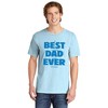 Simply Sage Market Men's Best Dad Ever Short Sleeve Garment Dyed Tee - 2 of 2
