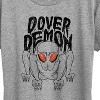 Women's - Instant Message - Dover Demon Short Sleeve Graphic T-Shirt - 2 of 4