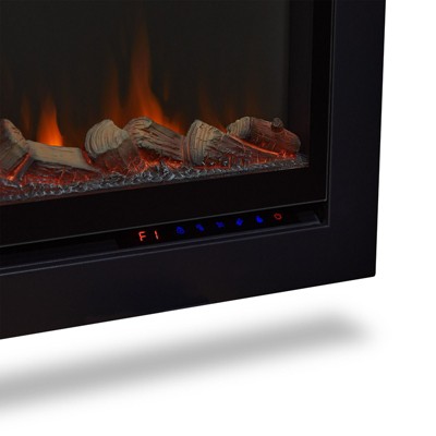 Real Flame 49" Wall-Mount or Recessed Electric Fireplace Insert