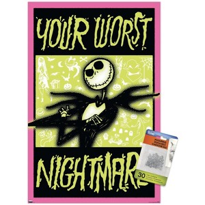 Trends International Disney The Nightmare Before Christmas - Worst Nightmare Unframed Wall Poster Prints - 1 of 4