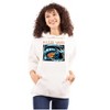 Skeleton Reaper Surfer Killer Waves Hoodie Sweatshirt Women Men Brisco Brands - 3 of 4