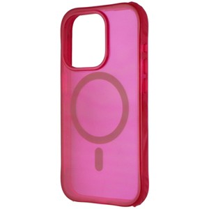 Prodigee Safetee Neo + Mag Case for MagSafe for Apple iPhone 15 Pro - Fuchsia - 1 of 1