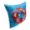 Marvel Captain America Shield From Villains Throw Pillow 18x18 Inches - 4 of 4