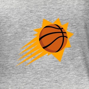 NBA Phoenix Suns Women's Short Sleeve Burnout Scoop T-Shirt - 1 of 4