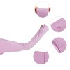 Unique Bargains Women Golf Polyester Soft Sun Protection Cooling Sleeve with Finger Hole - 3 of 4
