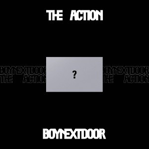 BOYNEXTDOOR - BOYNEXTDOOR 5th EP [The Action] (Frame ver.) (CD) - 1 of 2