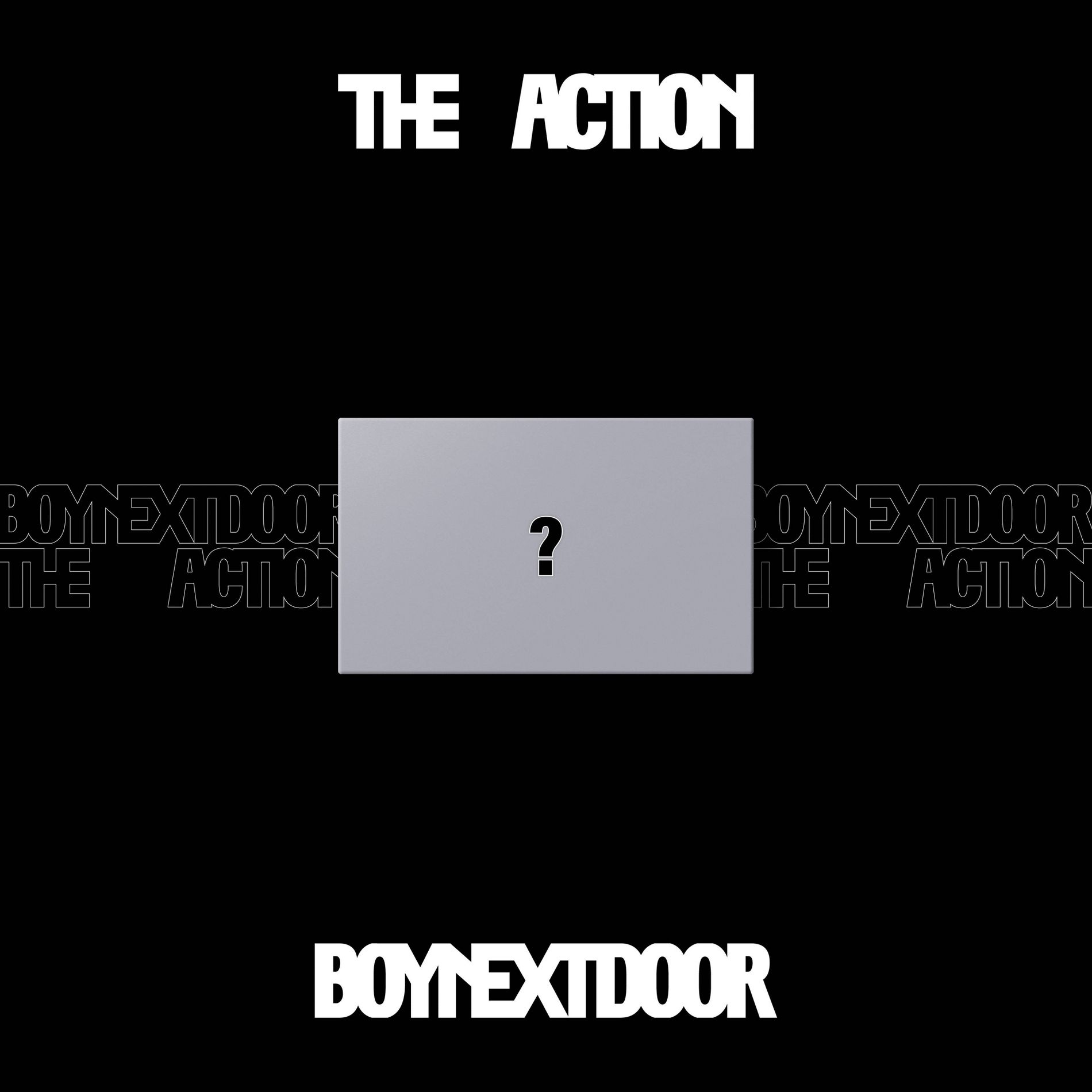 BOYNEXTDOOR - BOYNEXTDOOR 5th EP [The Action] (Frame ver.) (CD)