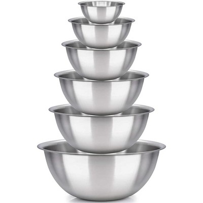 Vollrath Stainless Steel Mixing Bowl 8 Qt - Office Depot