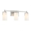 Savoy House Caldwell 3 - Light Vanity in  Satin Nickel - 2 of 3