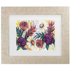 Trademark Fine Art - Jeanette Vertentes Festive Season I Matted Framed Art - 1 of 4