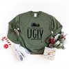 Simply Sage Market Women's Graphic Sweatshirt Too Cute For Ugly Sweaters - 2 of 2