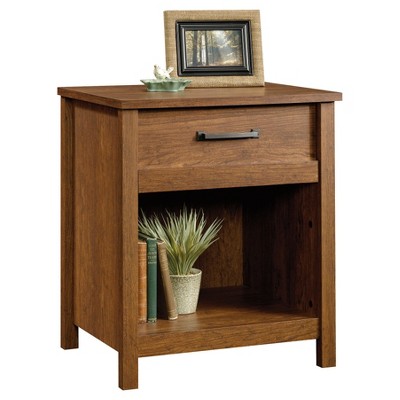 cherry wood nightstand target