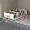 Racxily Drawer shelves, multi-functional pull-out storage rack, storage cabinet slide drawer basket for easy access - 4 of 4