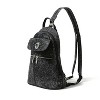 baggallini Women's Naples Convertible Sling Backpack - 2 of 4