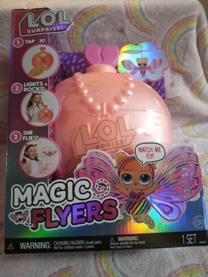 LOL Surprise Magic Flyers: Flutter Star - Hand Guided Flying Doll