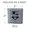 NHL Los Angeles Kings 4pk Gray Toss Game Set - 3 of 4