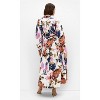 Women's Plus Size Ezra Print Maxi Dress - ivory | CITYCHIC - 2 of 4