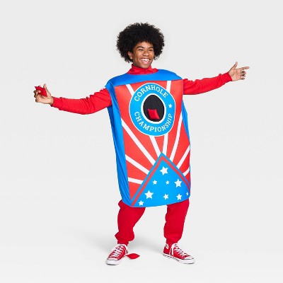 Adult Interactive Bean Bag Toss Halloween Costume Overlay - Hyde and EEK! Boutique™