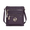 MKF Collection Jessy M Signature Handbag Vegan Leather Women’s Crossbody Bag by Mia K - 2 of 4