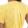 Aventura Clothing Women's Maitland V-Neck Burnout Top - 3 of 4