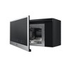 LG Studio MHES1738F 1.7 Cu. Ft. Stainless Over-the-Range Convection Microwave Oven - 3 of 4