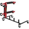 Car Dolly Storage Rack-Heavy-Duty 4-Wheel Dolly Holder W/360° Swivel Casters, Jack Stand Organizer for Garage & Auto Shop, for Most Standard Dollies - 4 of 4