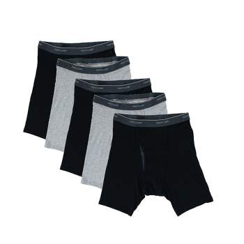 Fruit of the Loom Men's Coolzone Mesh Fly Boxer Brief (5 Pack)