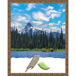 Amanti Art Antique Bronze Wood Picture Frame - 1 of 4