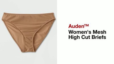 Women's Mesh High Cut Briefs - Auden™ : Target