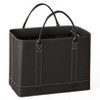 The Lakeside Collection Chic File Organizers - Black - 2 of 4