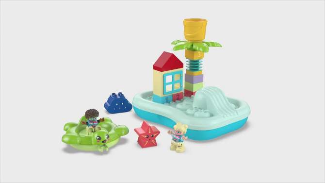 LEGO DUPLO Town Water Park Building Toy Set 10989, 2 of 8, play video