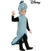 HalloweenCostumes.com Disney Little Mermaid Flotsam And Jetsam Toddler Costume | Henchman Eel Outfit - 4 of 4