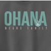 Juniors Womens Lilo & Stitch Bold Ohana means Family Racerback Tank Top - image 2 of 4