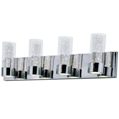 Maxim Lighting Sync 8 - Light Vanity in  Polished Chrome