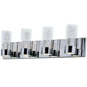 Maxim Lighting Sync 8 - Light Vanity in  Polished Chrome - 1 of 2