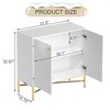 Bella Depot 31.5'' 2 Door Accent Cabinet suits hallways or offices - 4 of 4
