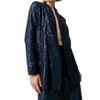 Women's Sparkle Blazer - Isle - 2 of 3