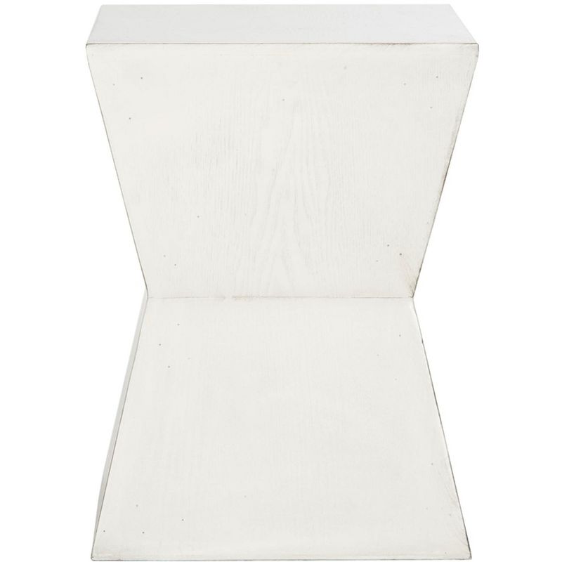 Lotem Curved Square Top Accent Table  - Safavieh, 1 of 4