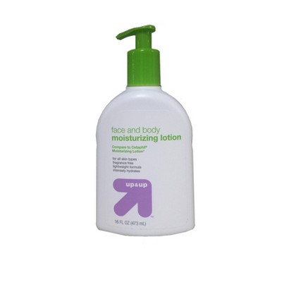 body lotion as face moisturizer