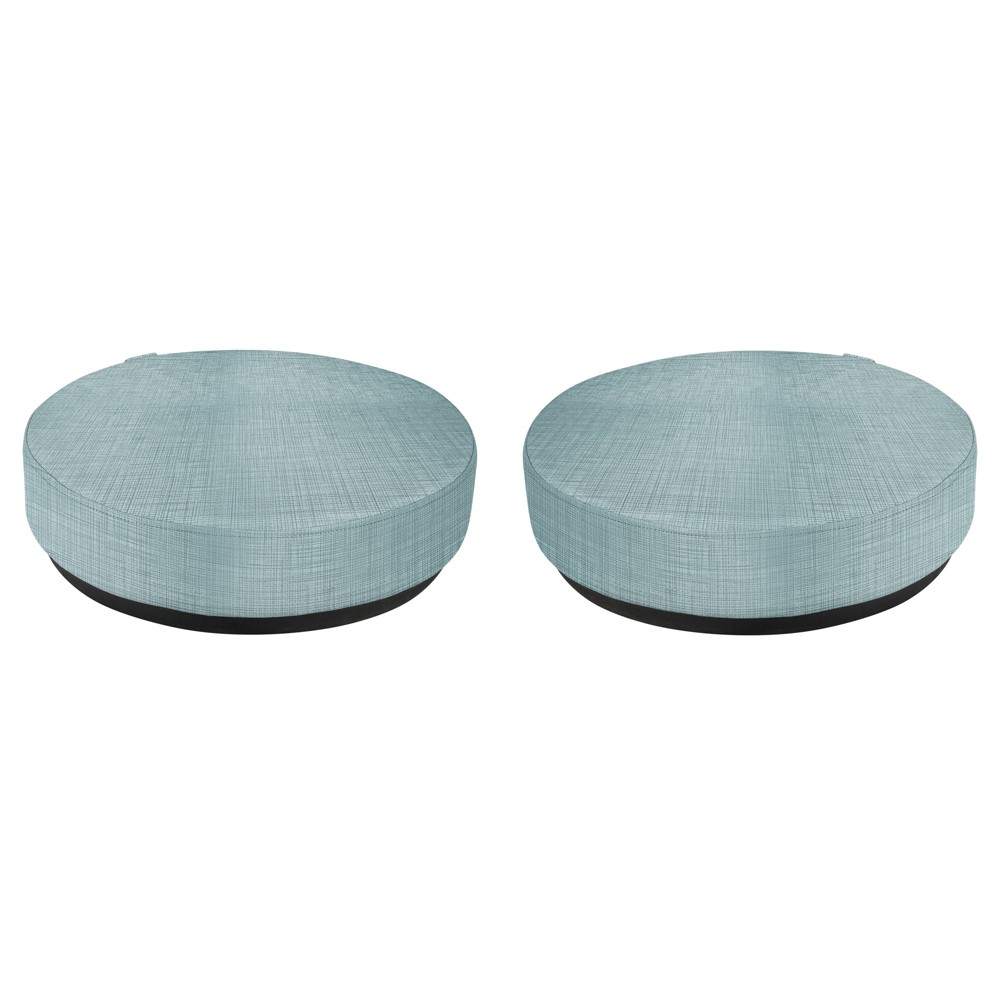 Factory Direct Partners 2pk Pro Series Floor Cushion with Wobble Base Kids' Soft Play Equipment