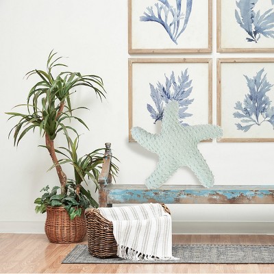 C&F Home Tufted Starfish Throw Pillow - Thumbnail 4