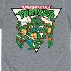 Boys' - Teenage Mutant Ninja Turtles - Turtle Squad Short Sleeve Graphic T-Shirt - 2 of 4
