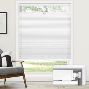 Light Filtering Thermal Insulation Blinds for Windows, 34" W x 48" H, White - 1 of 3