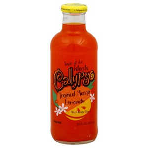 Calypso Tropical Mango Lemonade - 20 fl oz Glass Bottle - 1 of 1