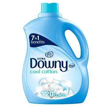 Downy Rinse Cool Cotton Fabric Softener - 25.5 Fl Oz : Target